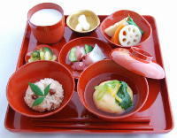 【お子様行事の料理】お食い初め料理